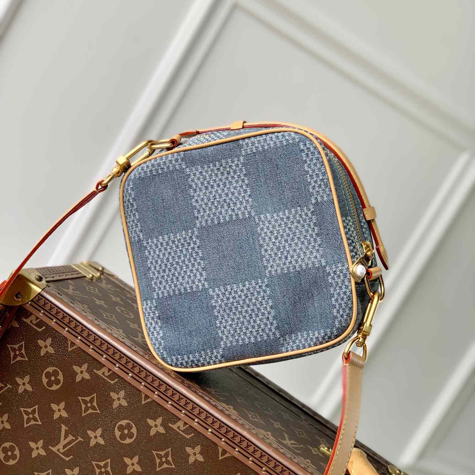 Louis Vuitton Chess Messenger   N40706 - 