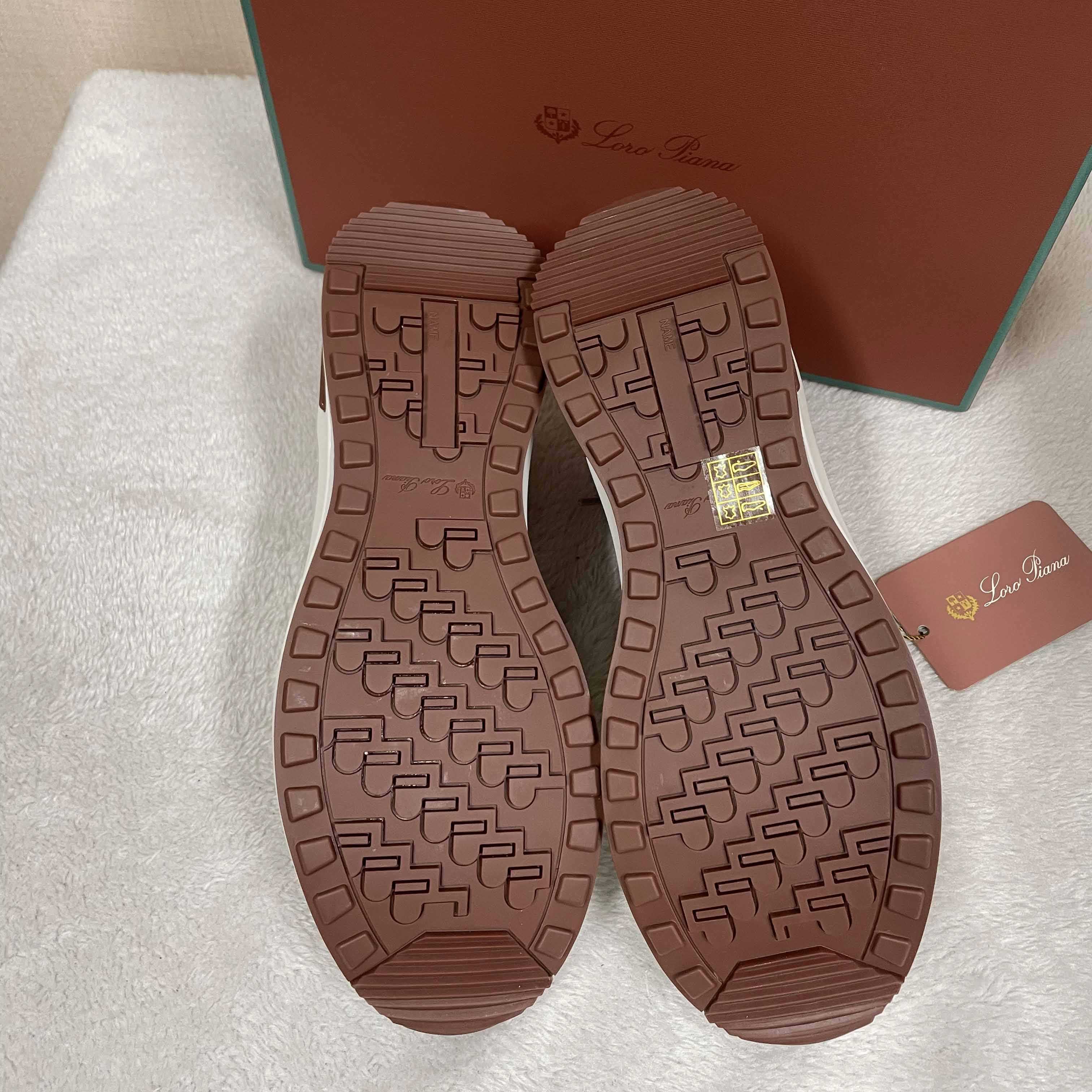 Loro Piana Week End Walk Sneakers - DesignerGu