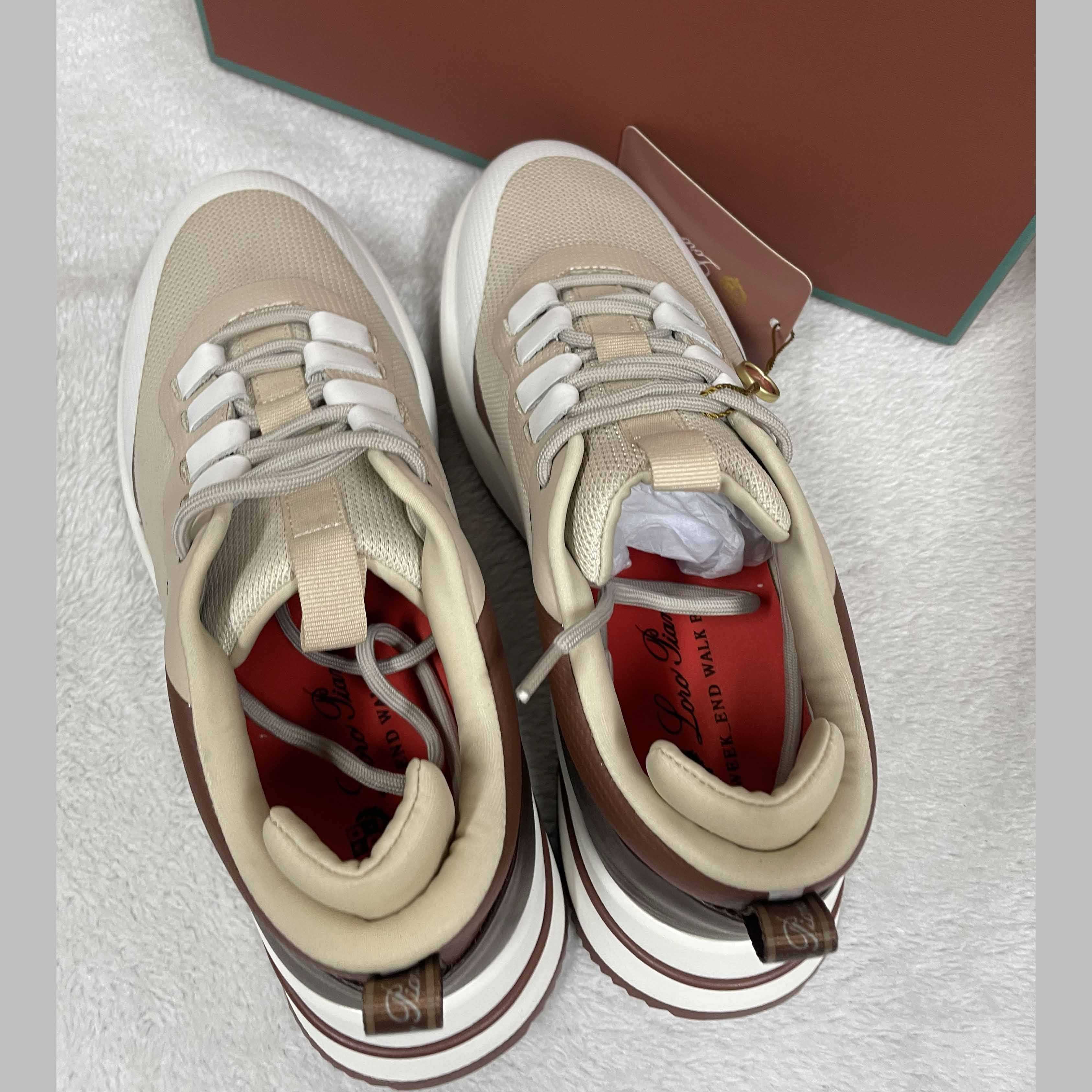 Loro Piana Week End Walk Sneakers - DesignerGu