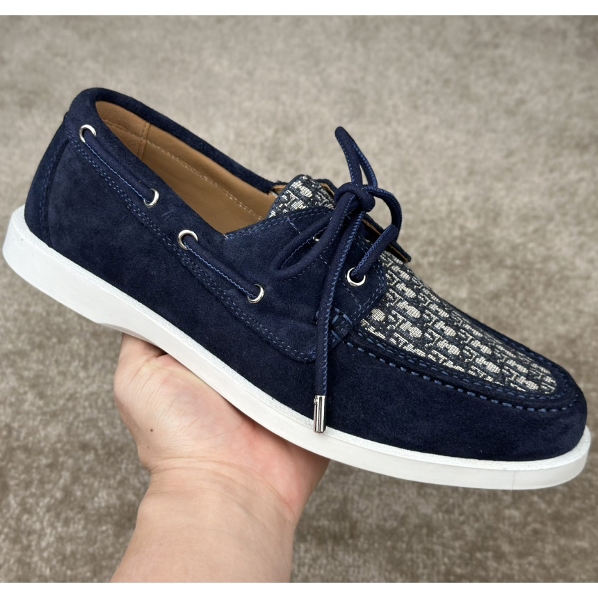 Dior Granville Boat Shoe - 