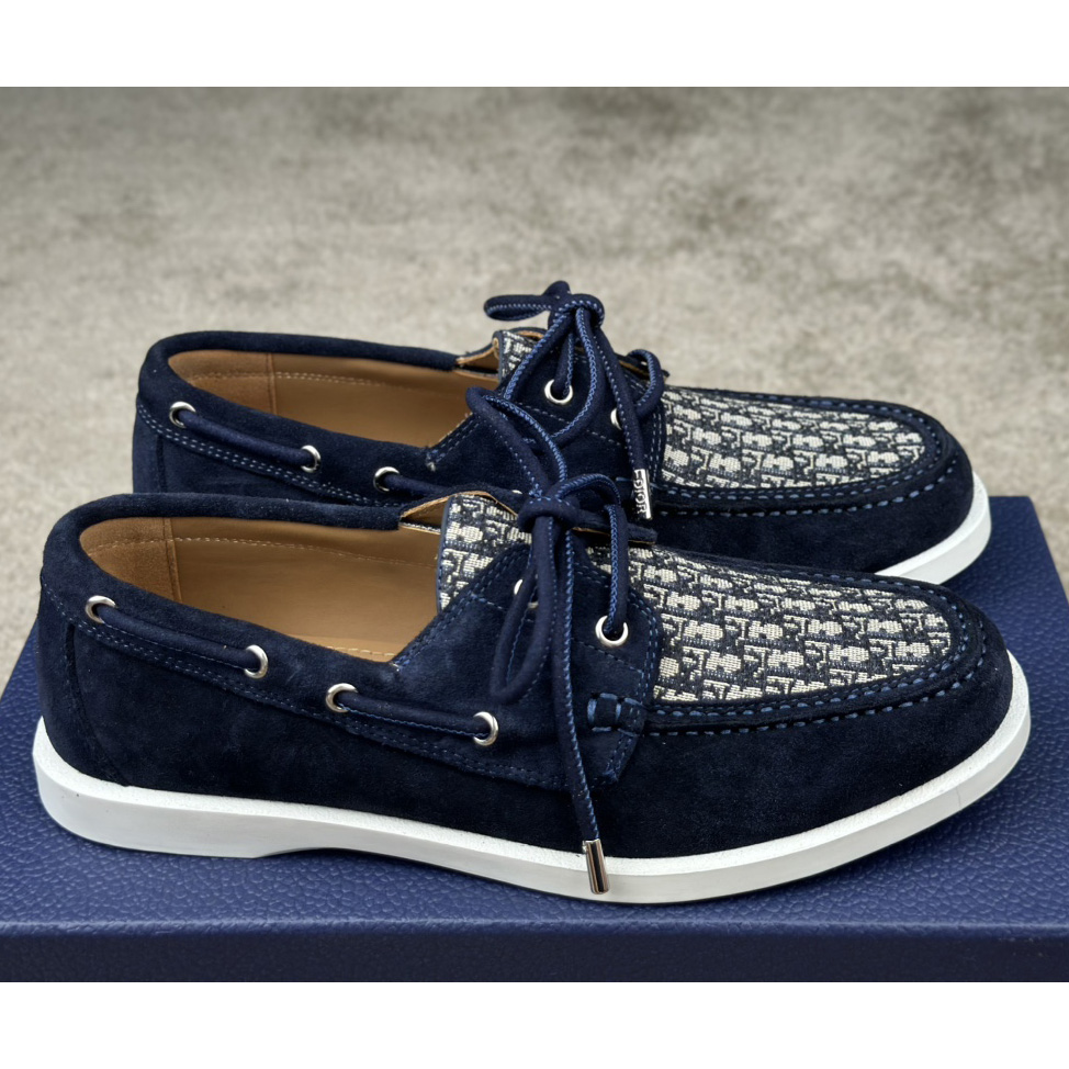 Dior Granville Boat Shoe - 
