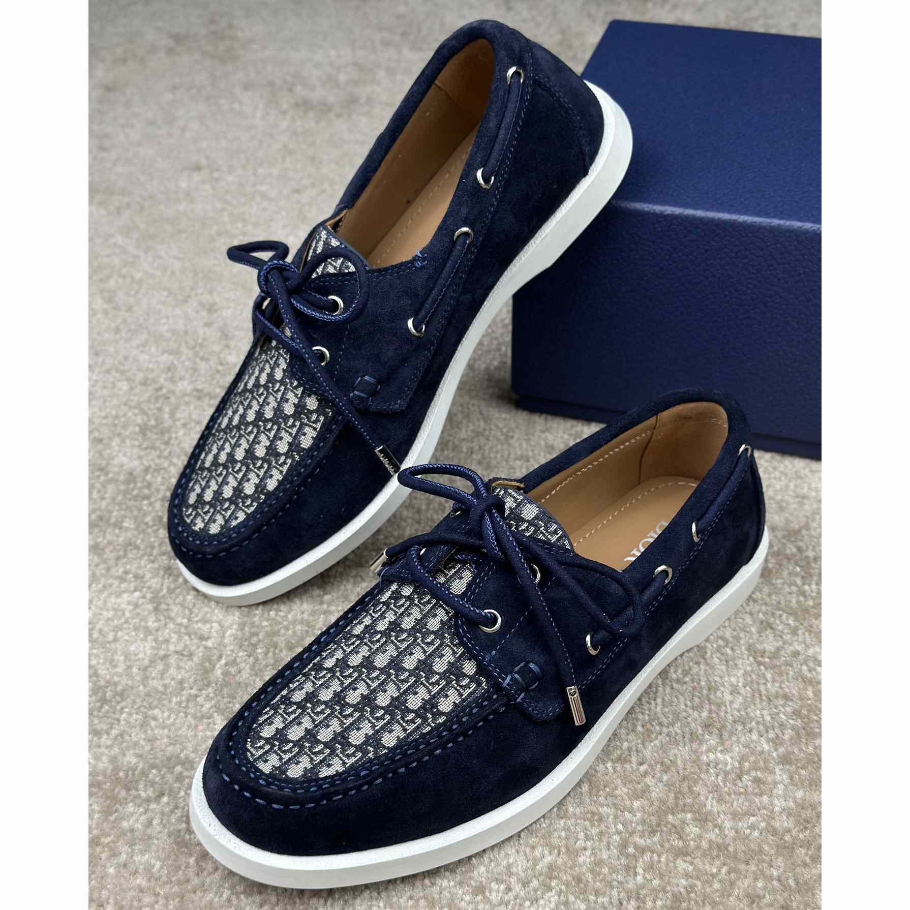 Dior Granville Boat Shoe - 