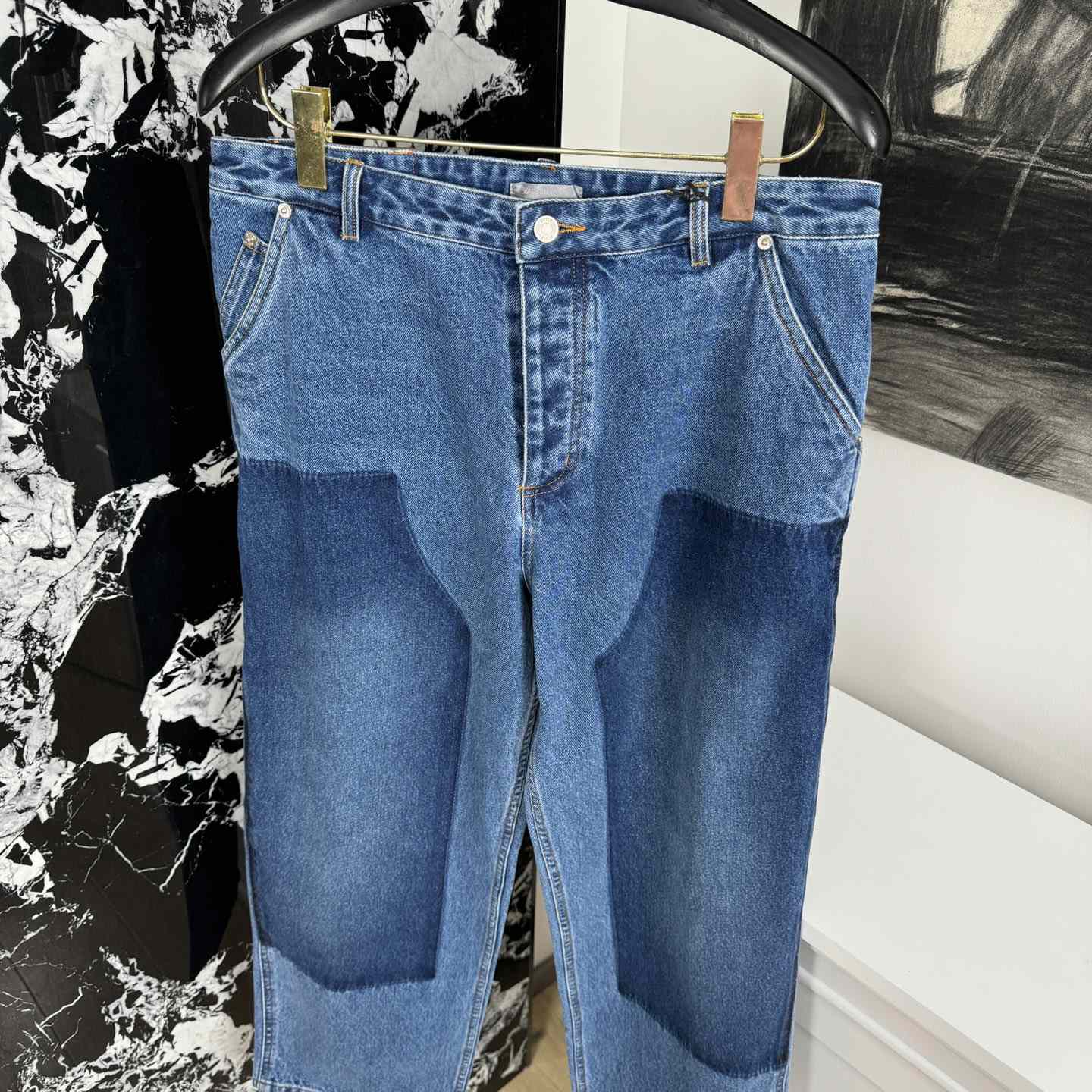 Dior Handwritten Christian Dior Carpenter Jeans - 