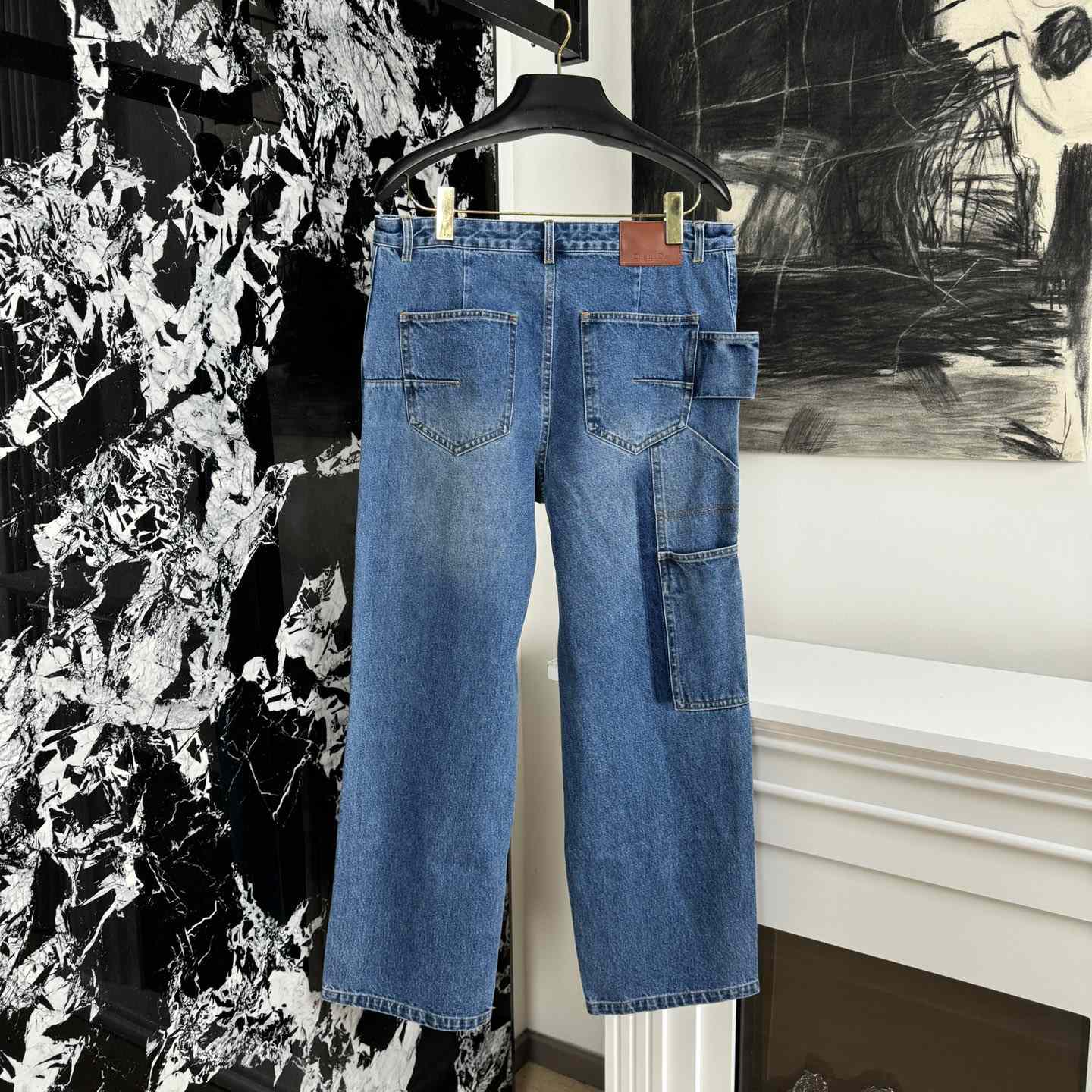 Dior Handwritten Christian Dior Carpenter Jeans - 