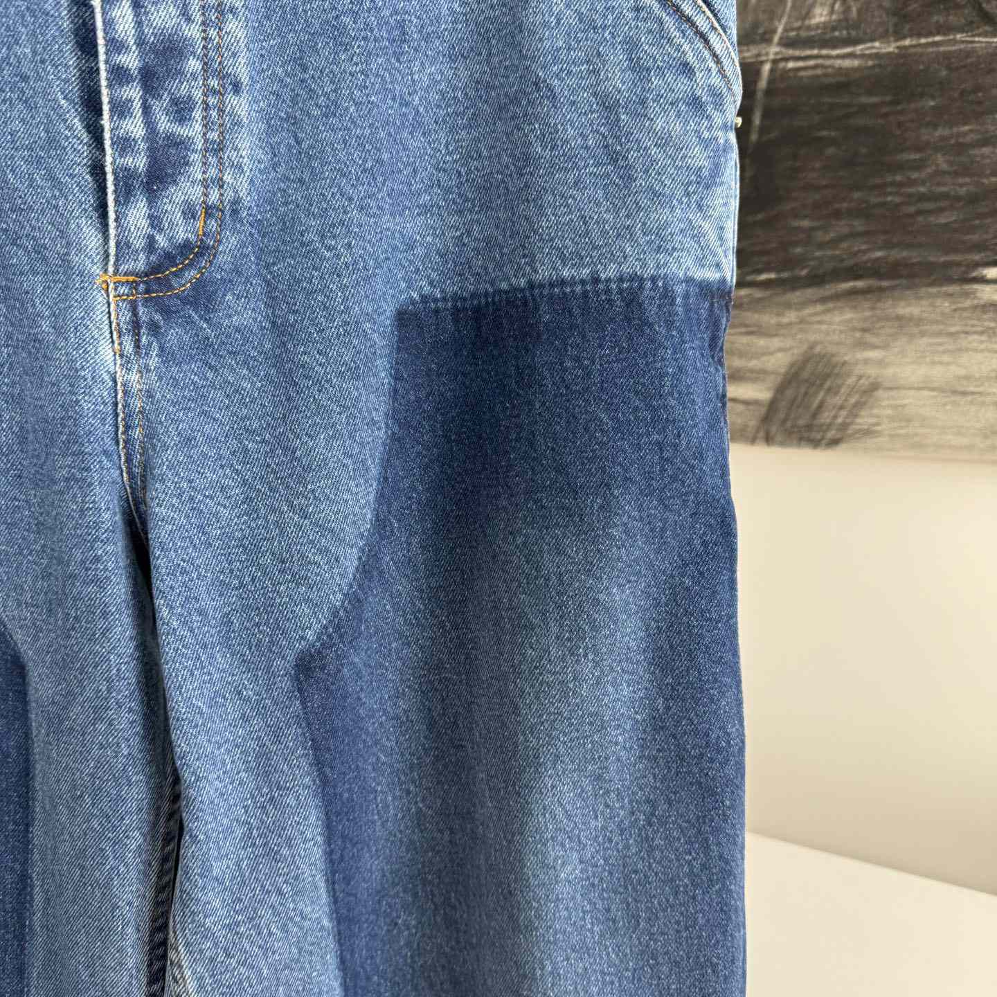 Dior Handwritten Christian Dior Carpenter Jeans - 