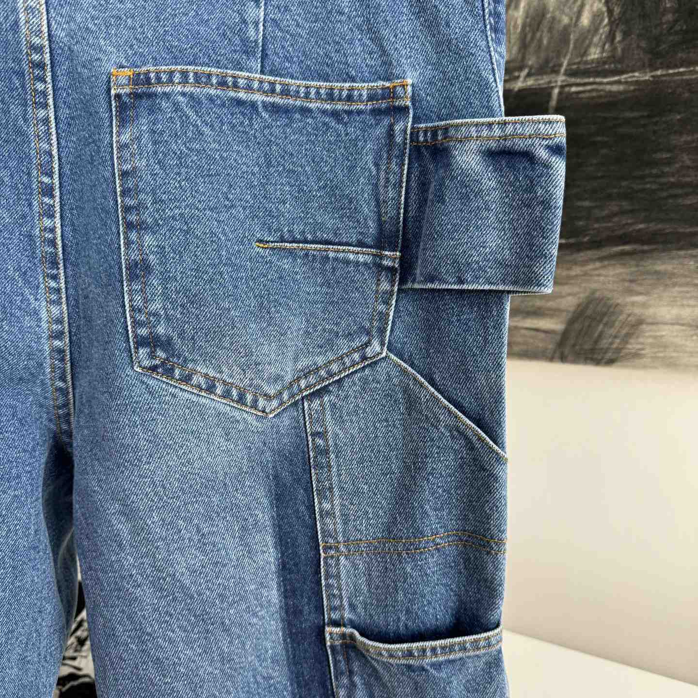 Dior Handwritten Christian Dior Carpenter Jeans - 