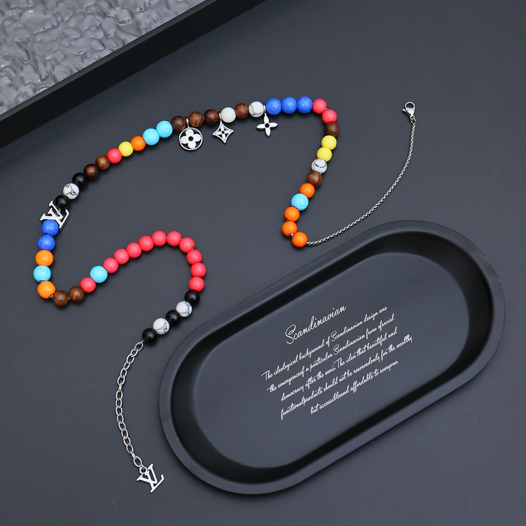 Louis Vuitton LVSurfin ' Beads Necklace    MO1891 - 