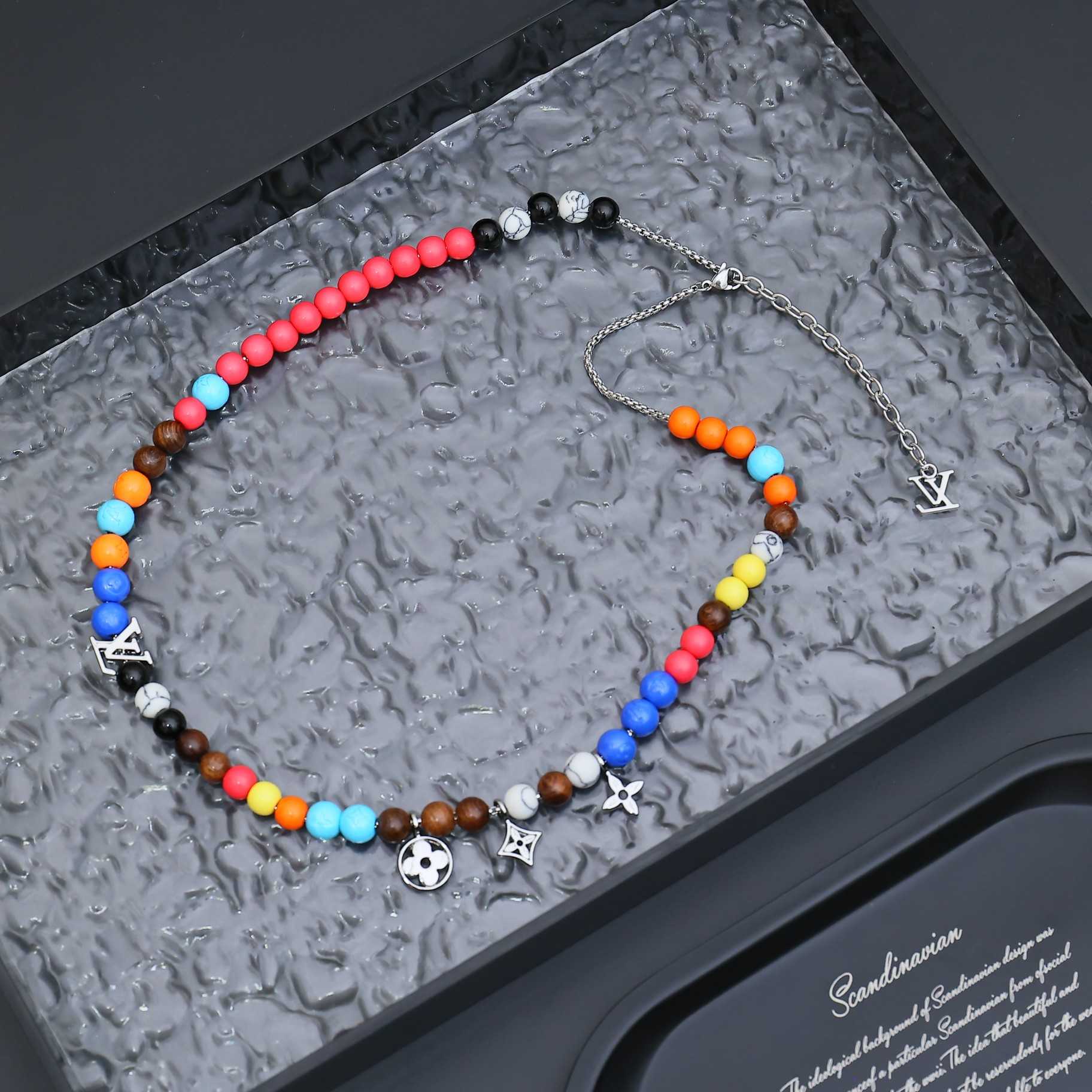 Louis Vuitton LVSurfin ' Beads Necklace    MO1891 - 