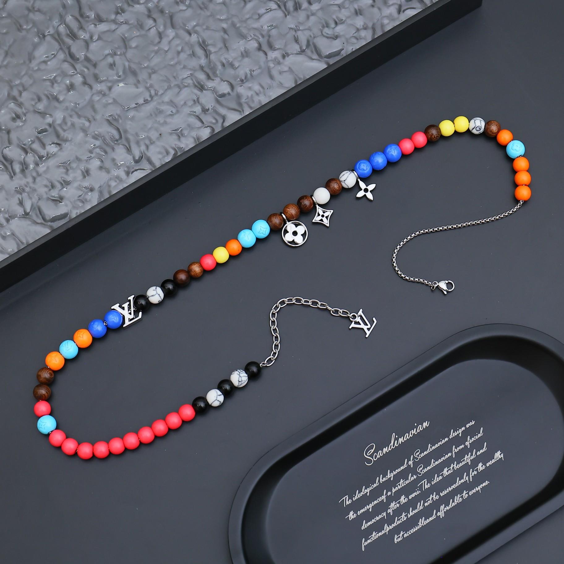 Louis Vuitton LVSurfin ' Beads Necklace    MO1891 - 