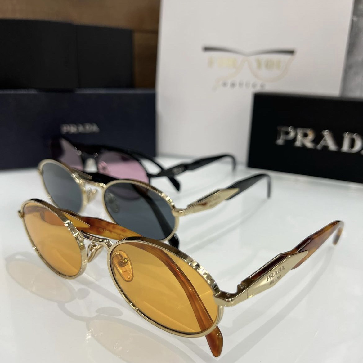 Prada SPR65Z Sunglasses   - 