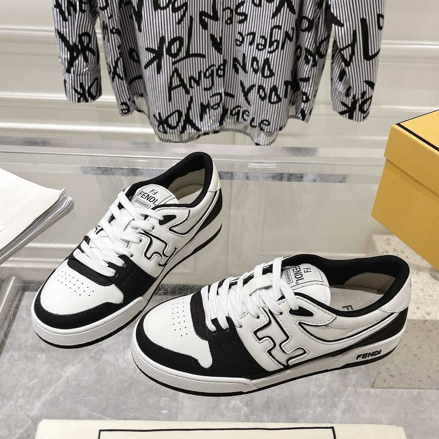 Fendi Match Sneakers - 