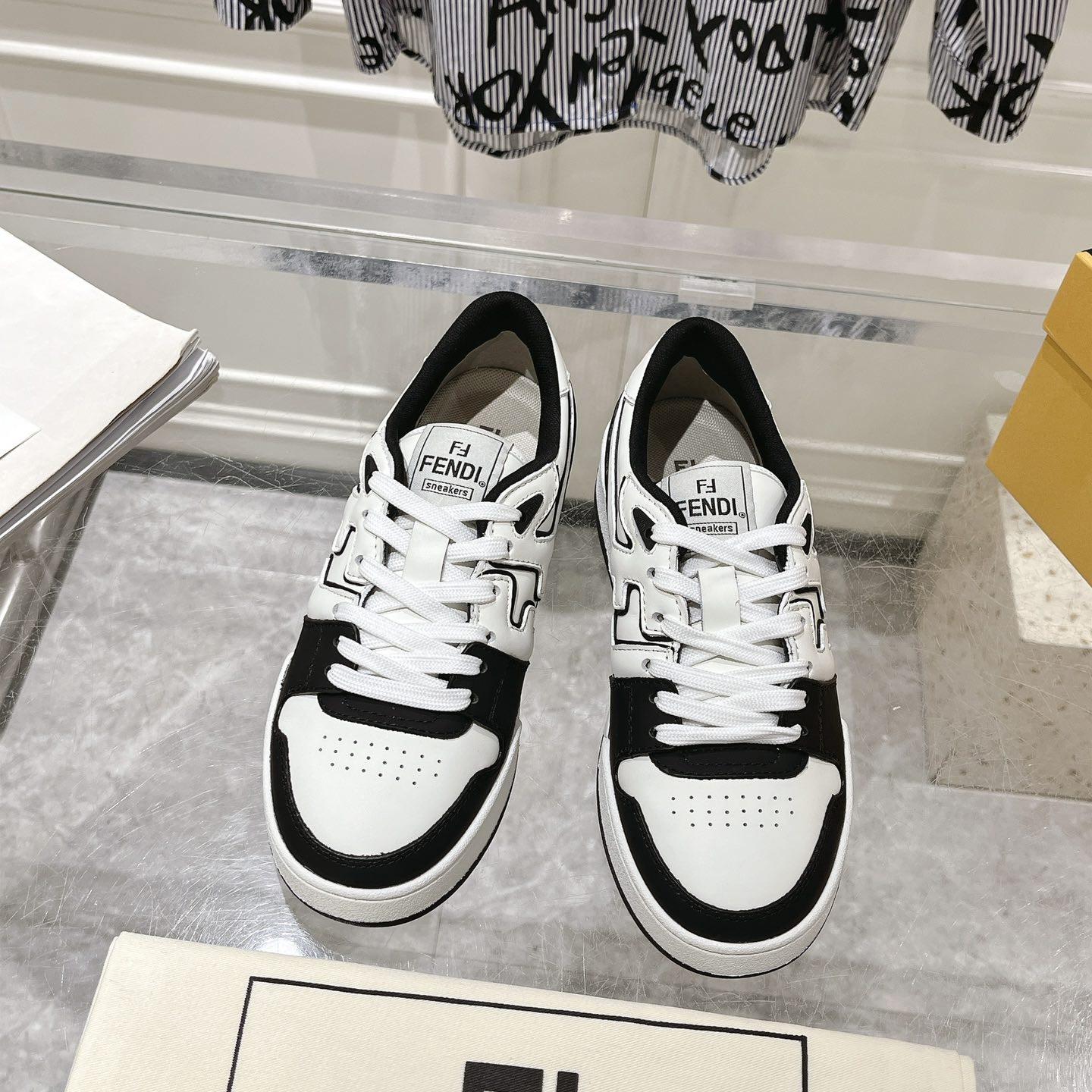 Fendi Match Sneakers - 