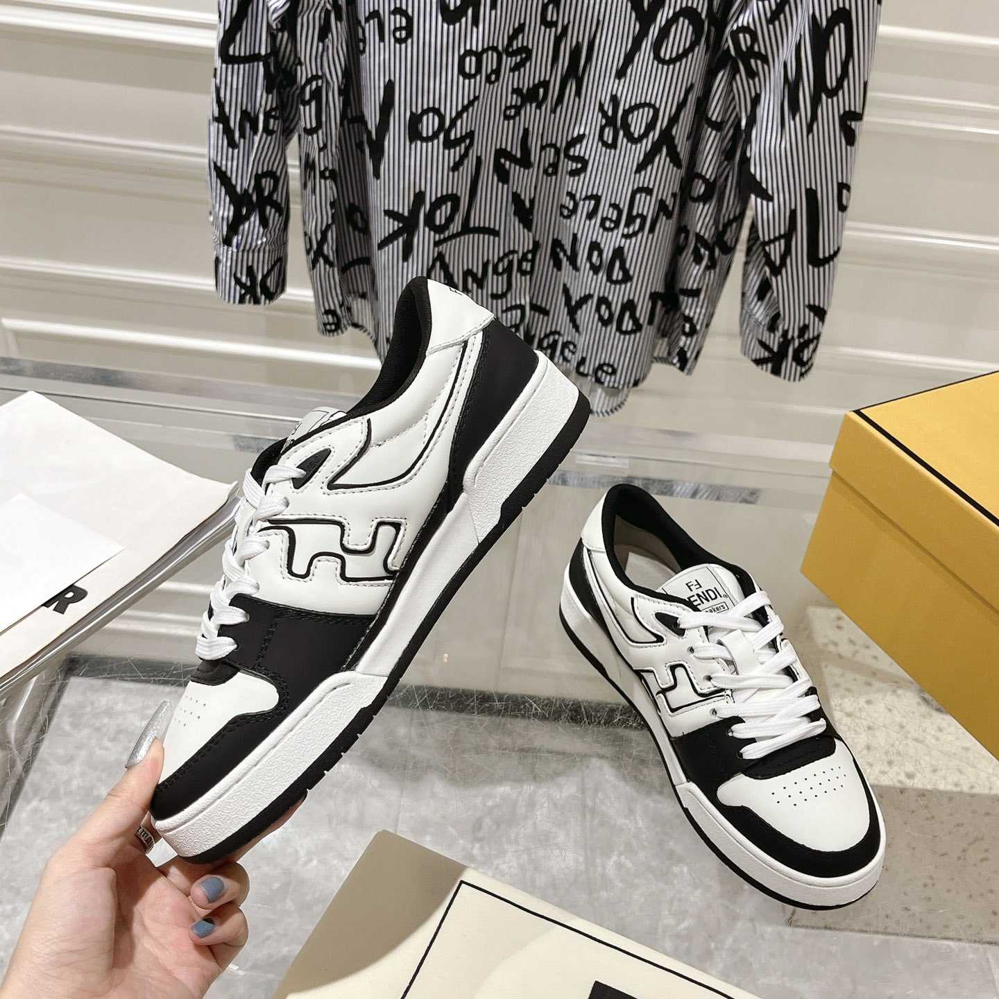 Fendi Match Sneakers - 