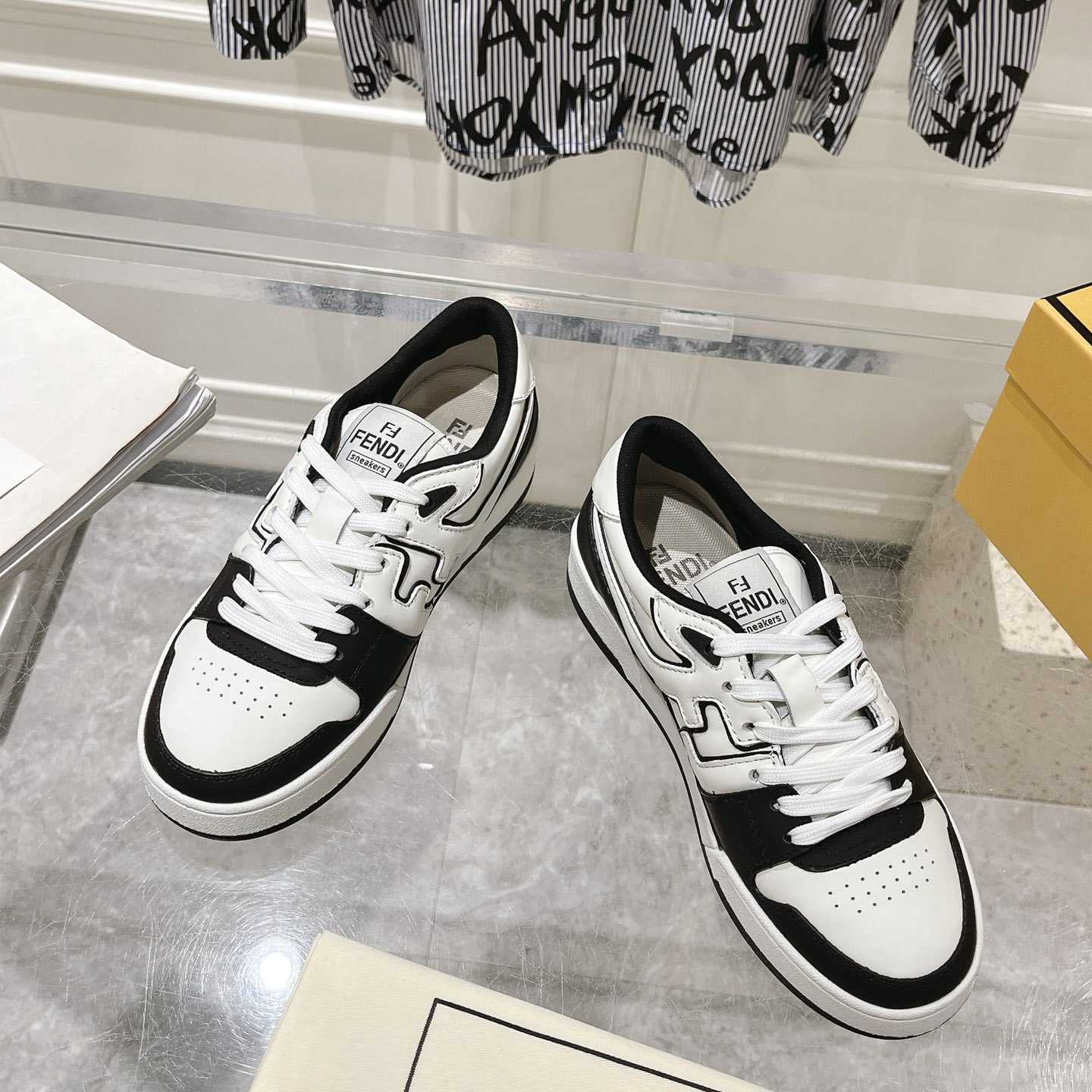 Fendi Match Sneakers - 