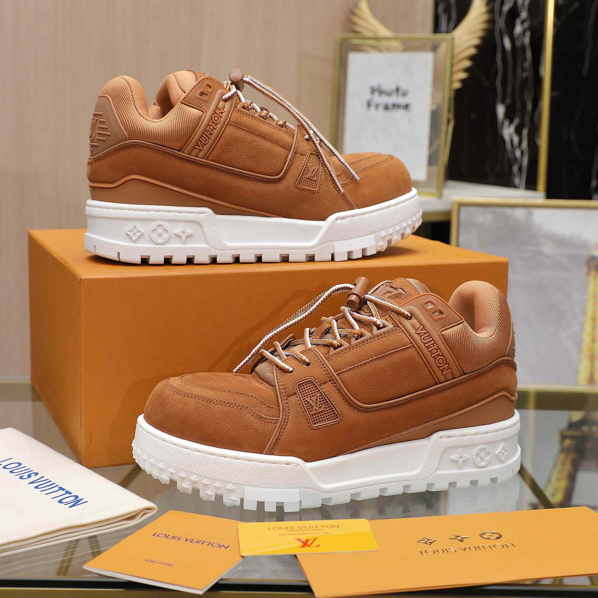 Louis Vuitton LV Trainer Maxi Sneaker   1AD7CK - 