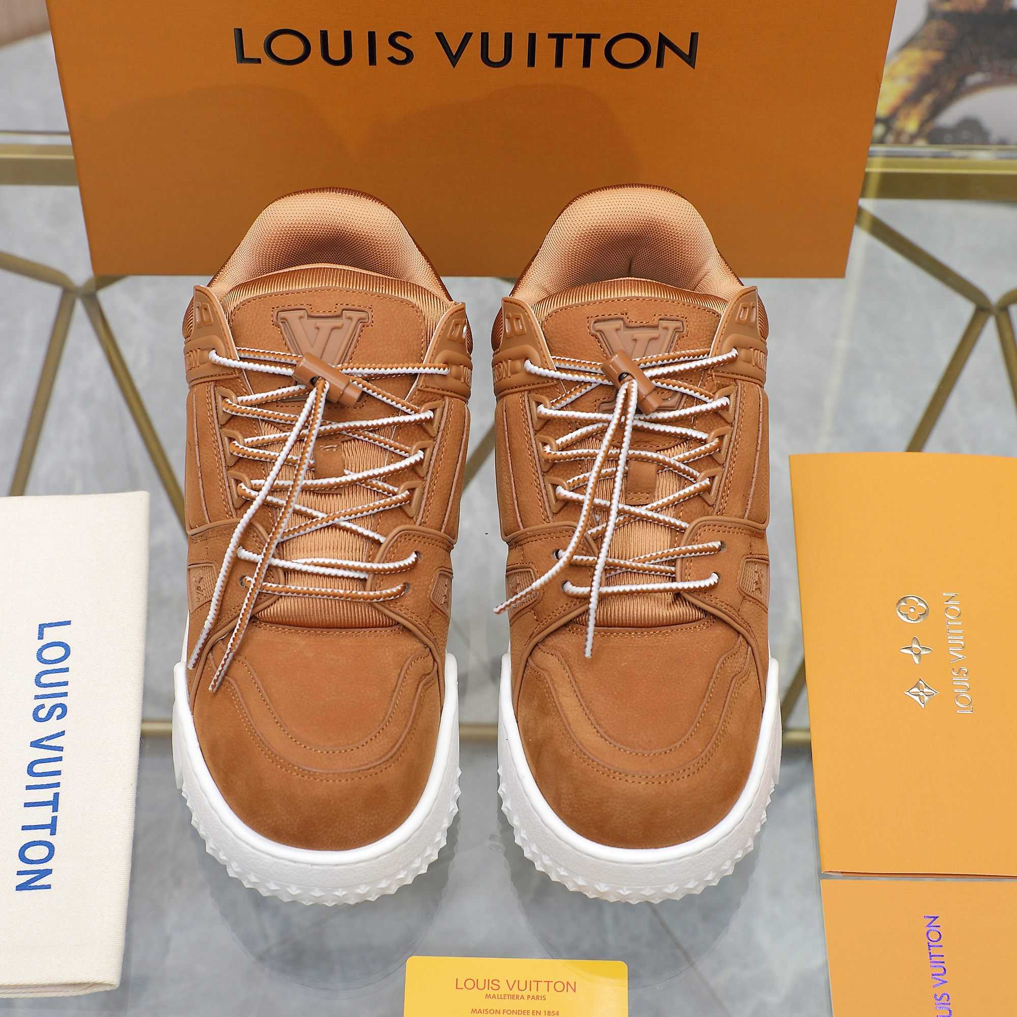 Louis Vuitton LV Trainer Maxi Sneaker   1AD7CK - 