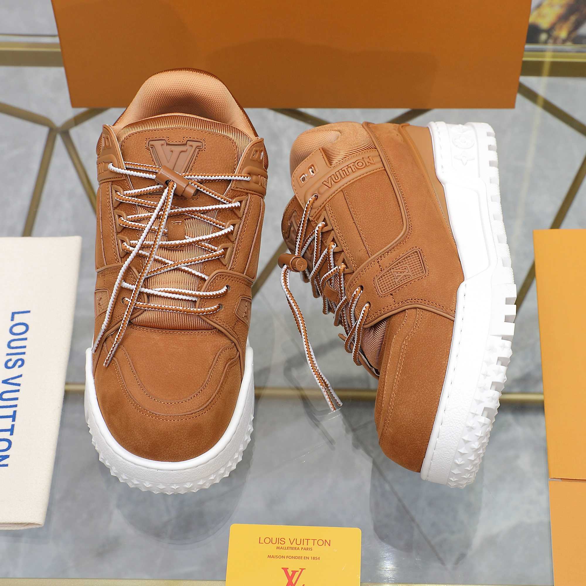 Louis Vuitton LV Trainer Maxi Sneaker   1AD7CK - 