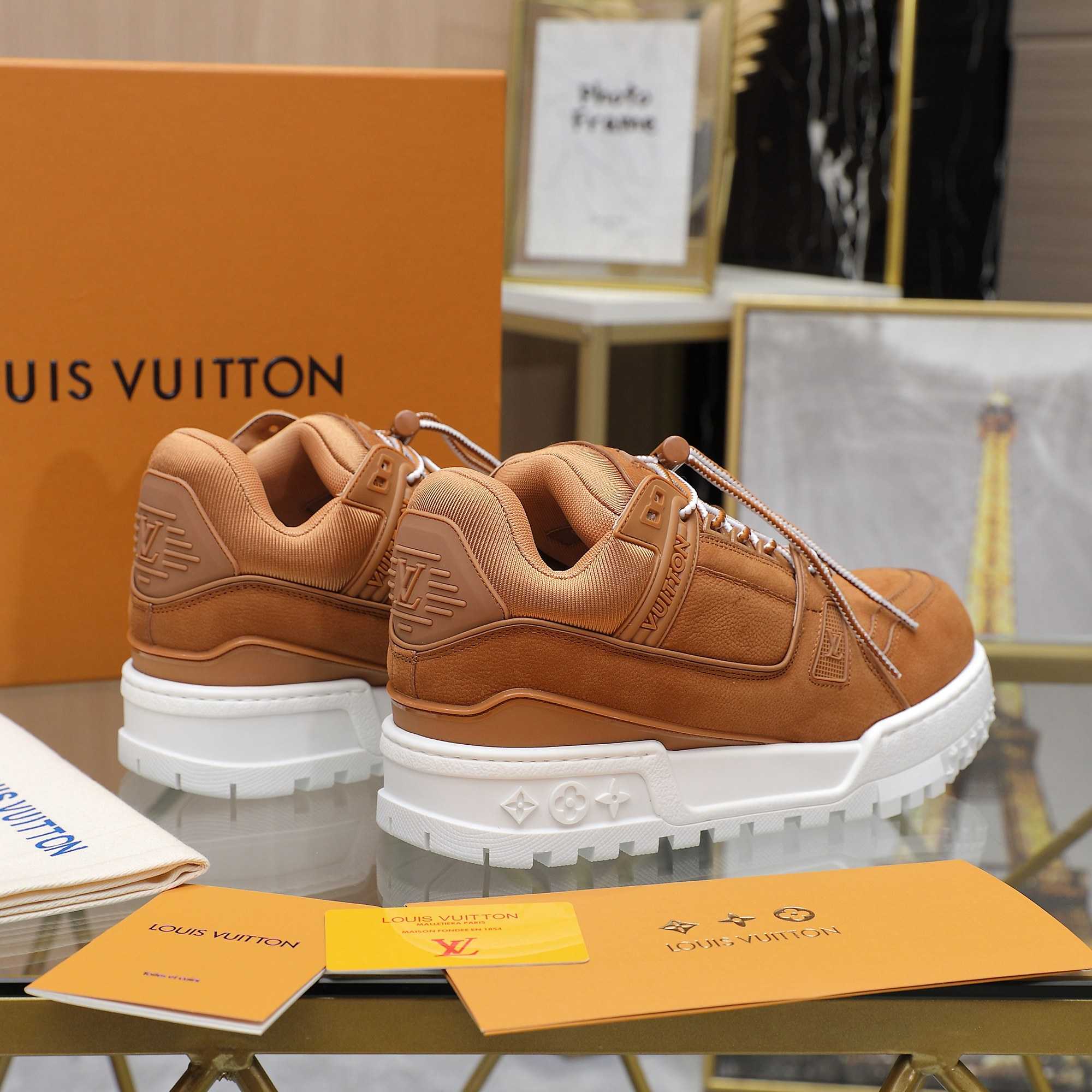 Louis Vuitton LV Trainer Maxi Sneaker   1AD7CK - 