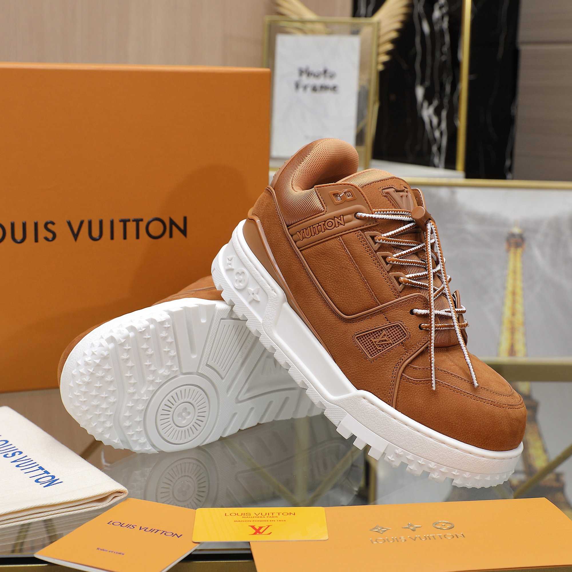 Louis Vuitton LV Trainer Maxi Sneaker   1AD7CK - 