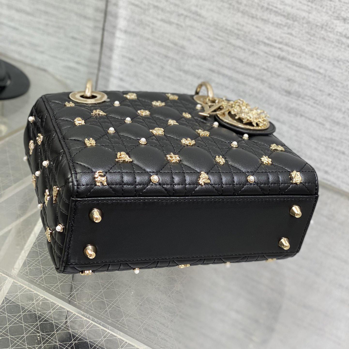Dior Small Lady Dior My ABCDior Bag - 