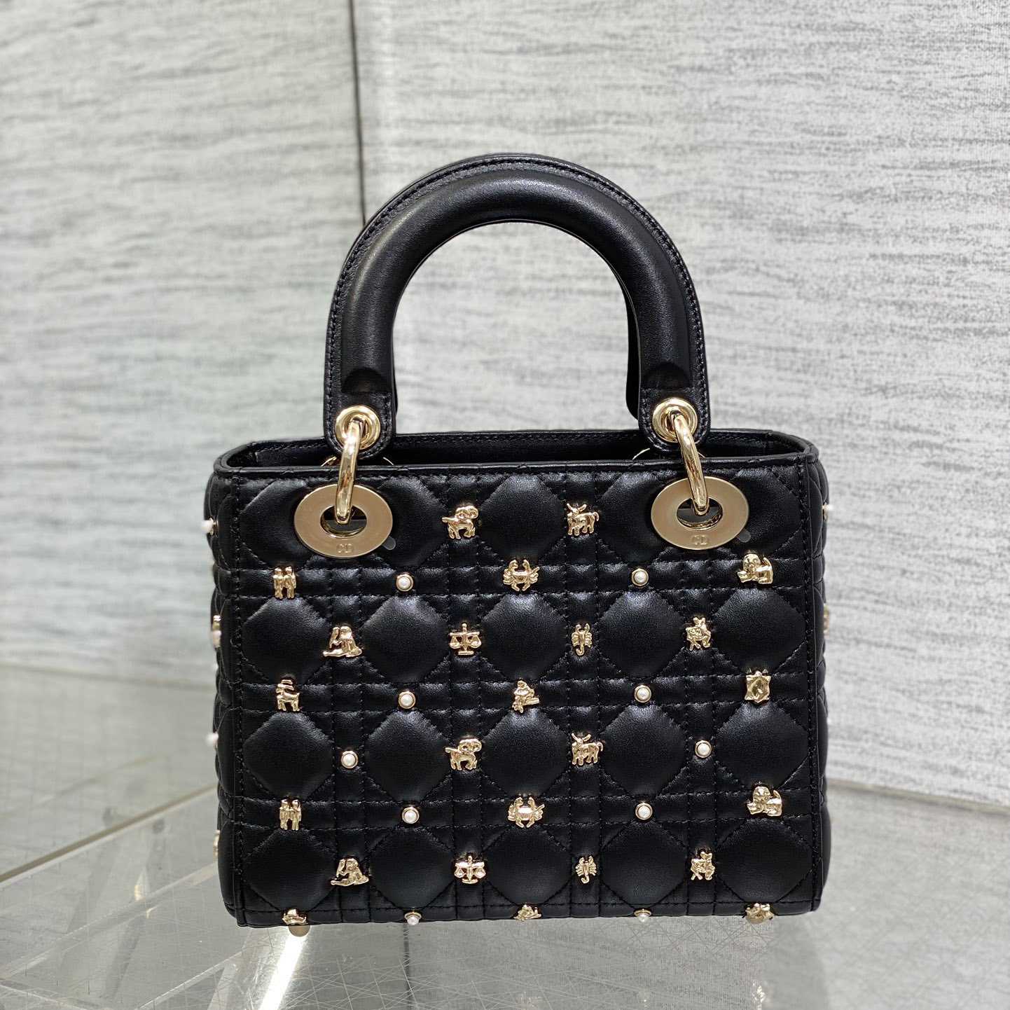 Dior Small Lady Dior My ABCDior Bag - 
