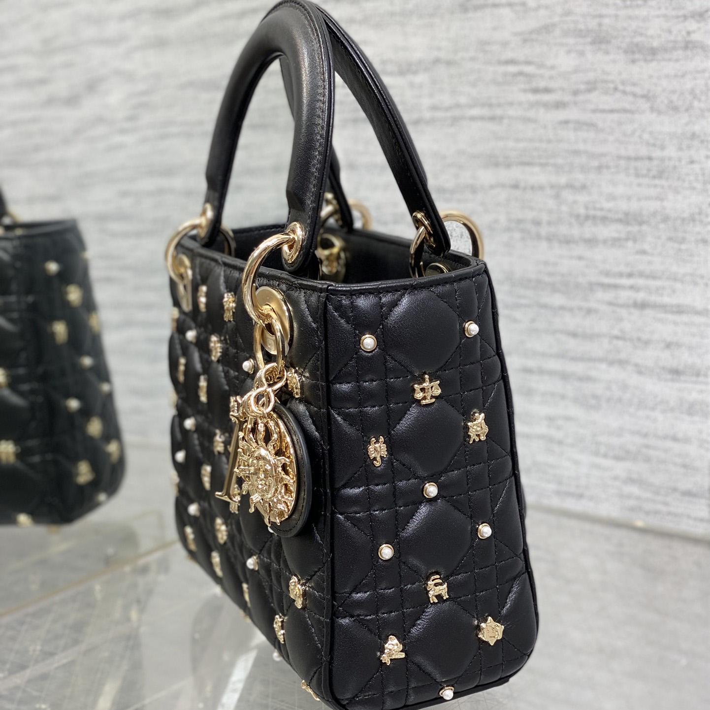 Dior Small Lady Dior My ABCDior Bag - 