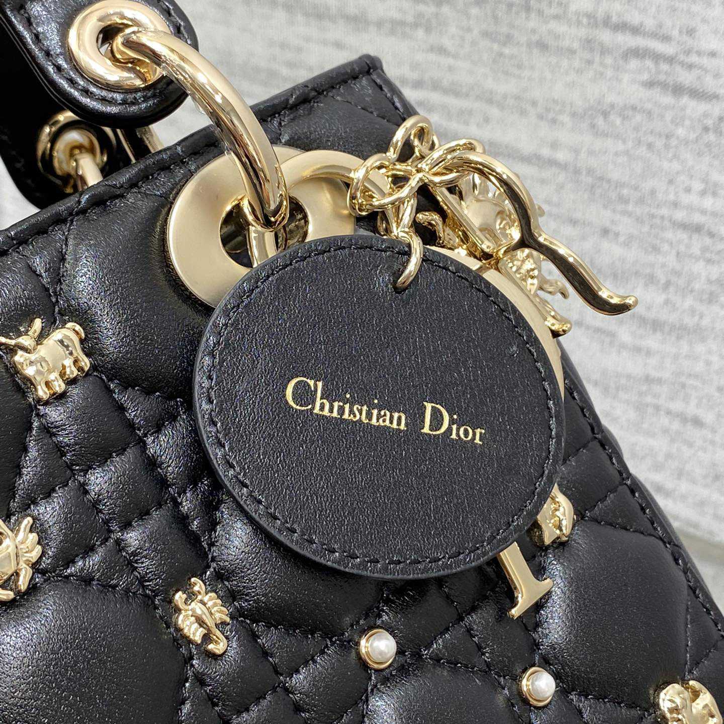 Dior Small Lady Dior My ABCDior Bag - 