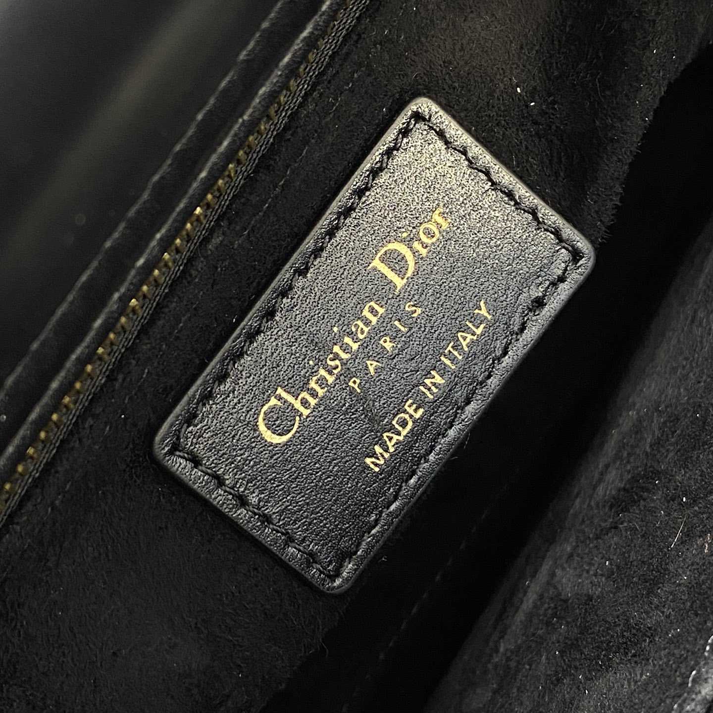 Dior Small Lady Dior My ABCDior Bag - 