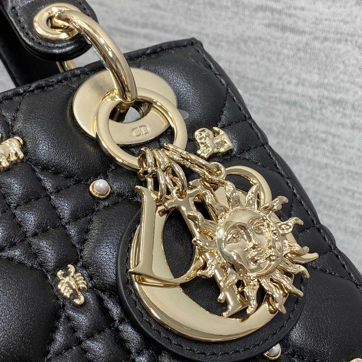 Dior Small Lady Dior My ABCDior Bag - 