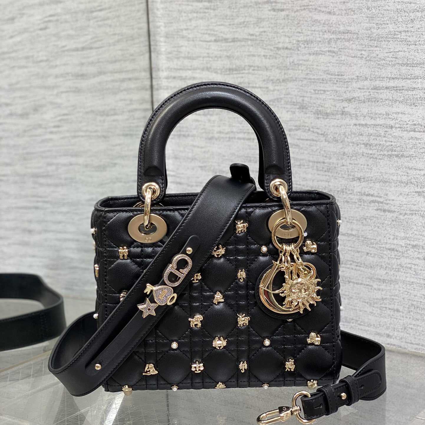 Dior Small Lady Dior My ABCDior Bag - 