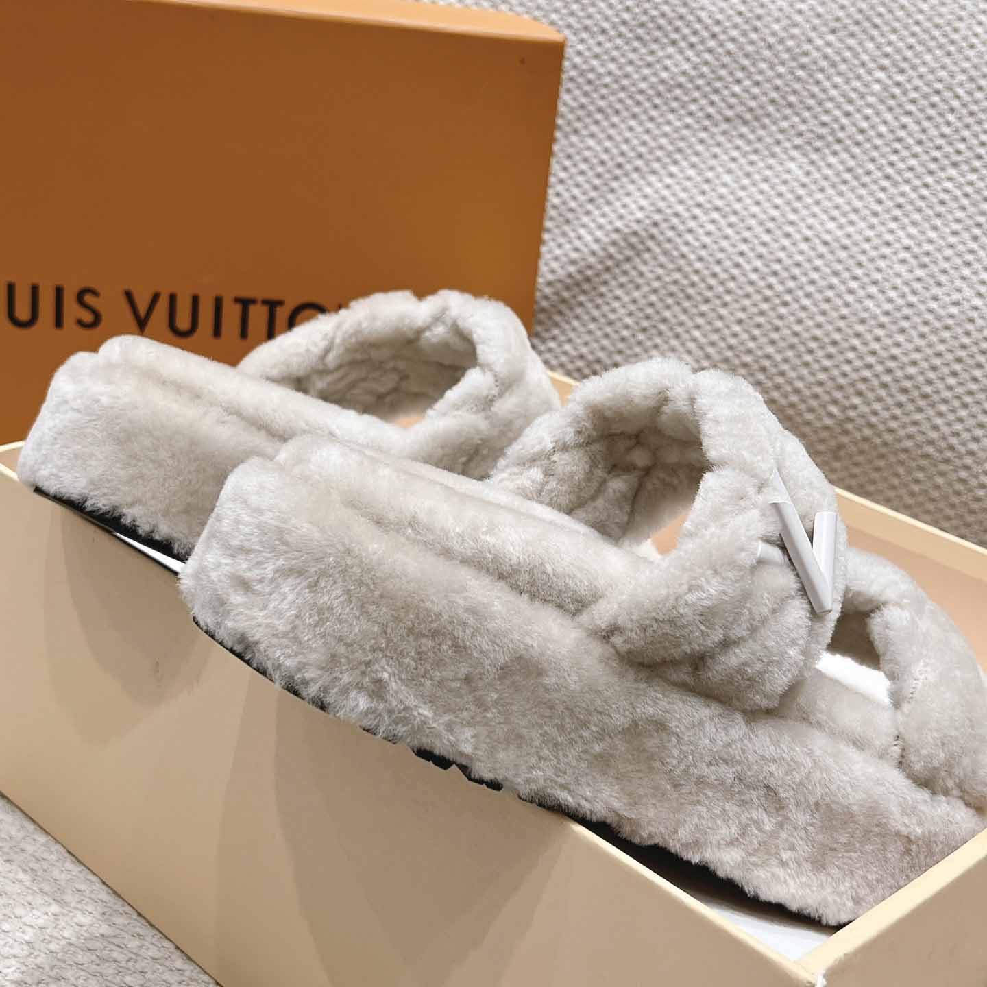 Louis Vuitton LV Sunset Platform Comfort Mule   1ACTVM - 
