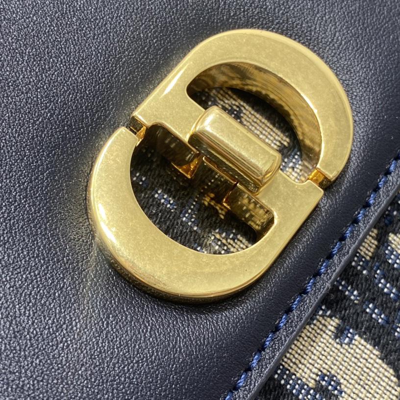 Dior 30 Montaigne Avenue East-West Double Carry Mini Bag - 
