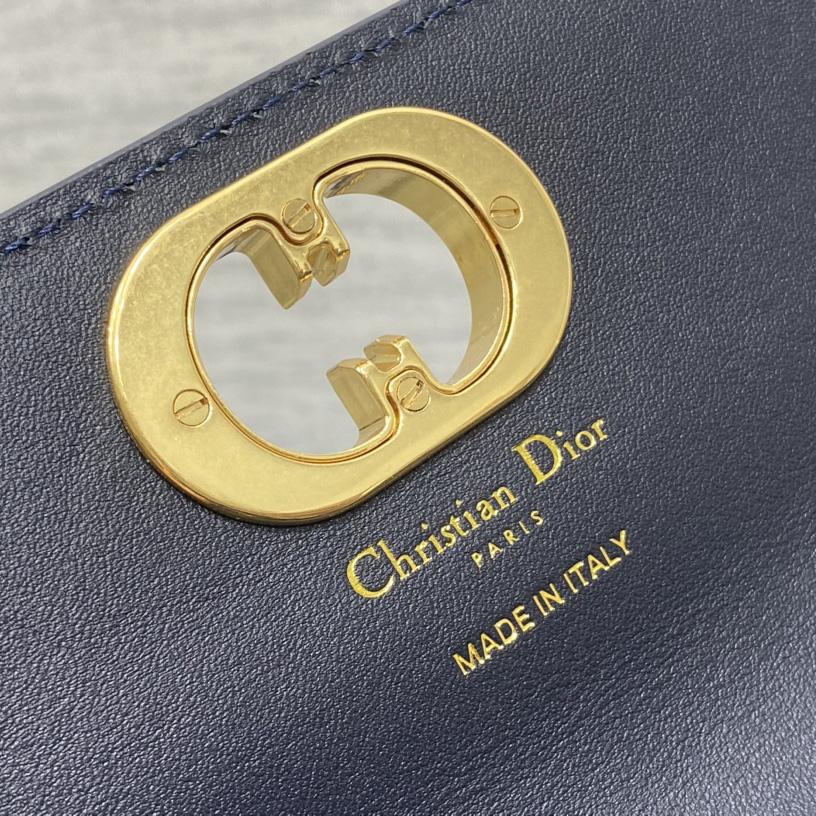 Dior 30 Montaigne Avenue East-West Double Carry Mini Bag - 