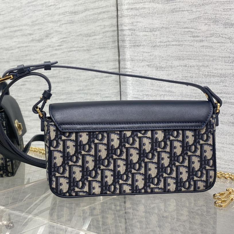 Dior 30 Montaigne Avenue East-West Double Carry Mini Bag - 