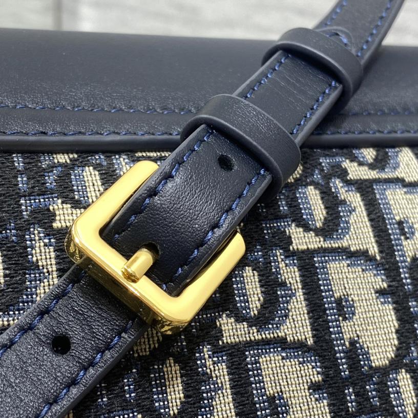Dior 30 Montaigne Avenue East-West Double Carry Mini Bag - 