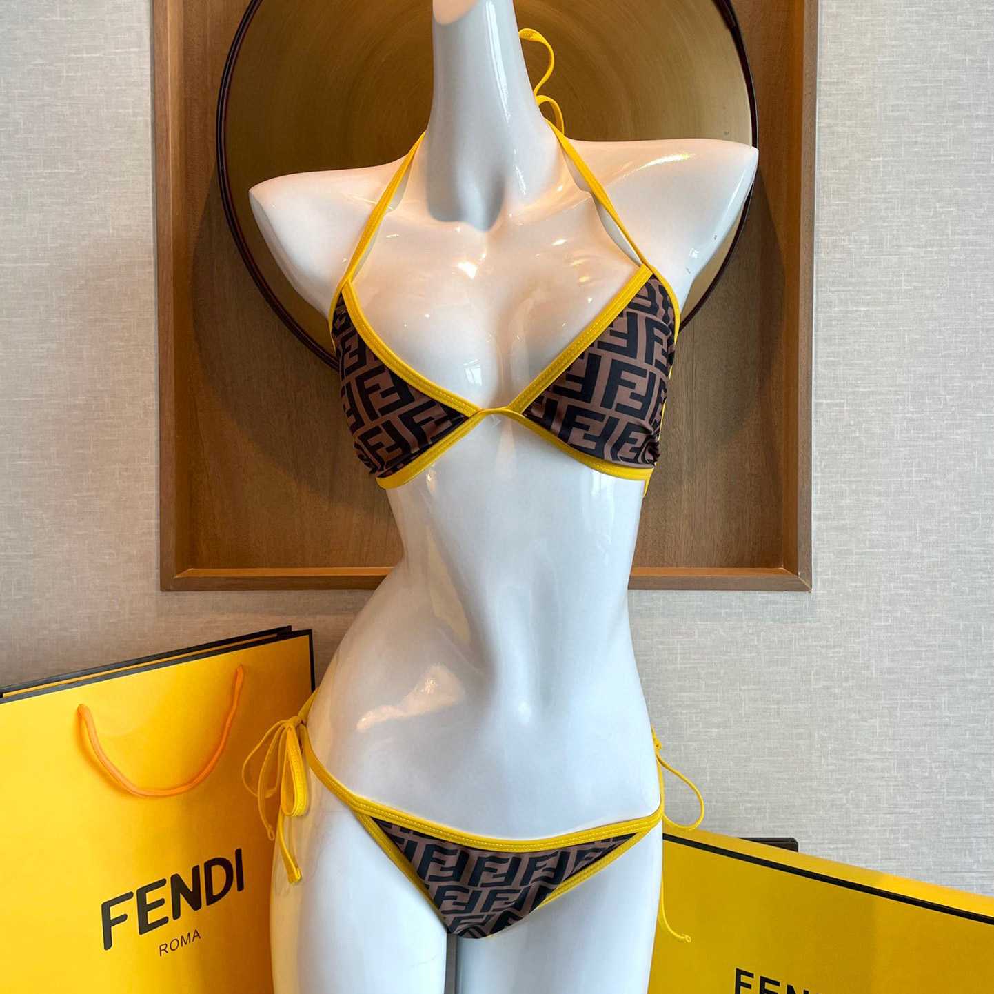 Fendi Two-Piece Swimsuit - 