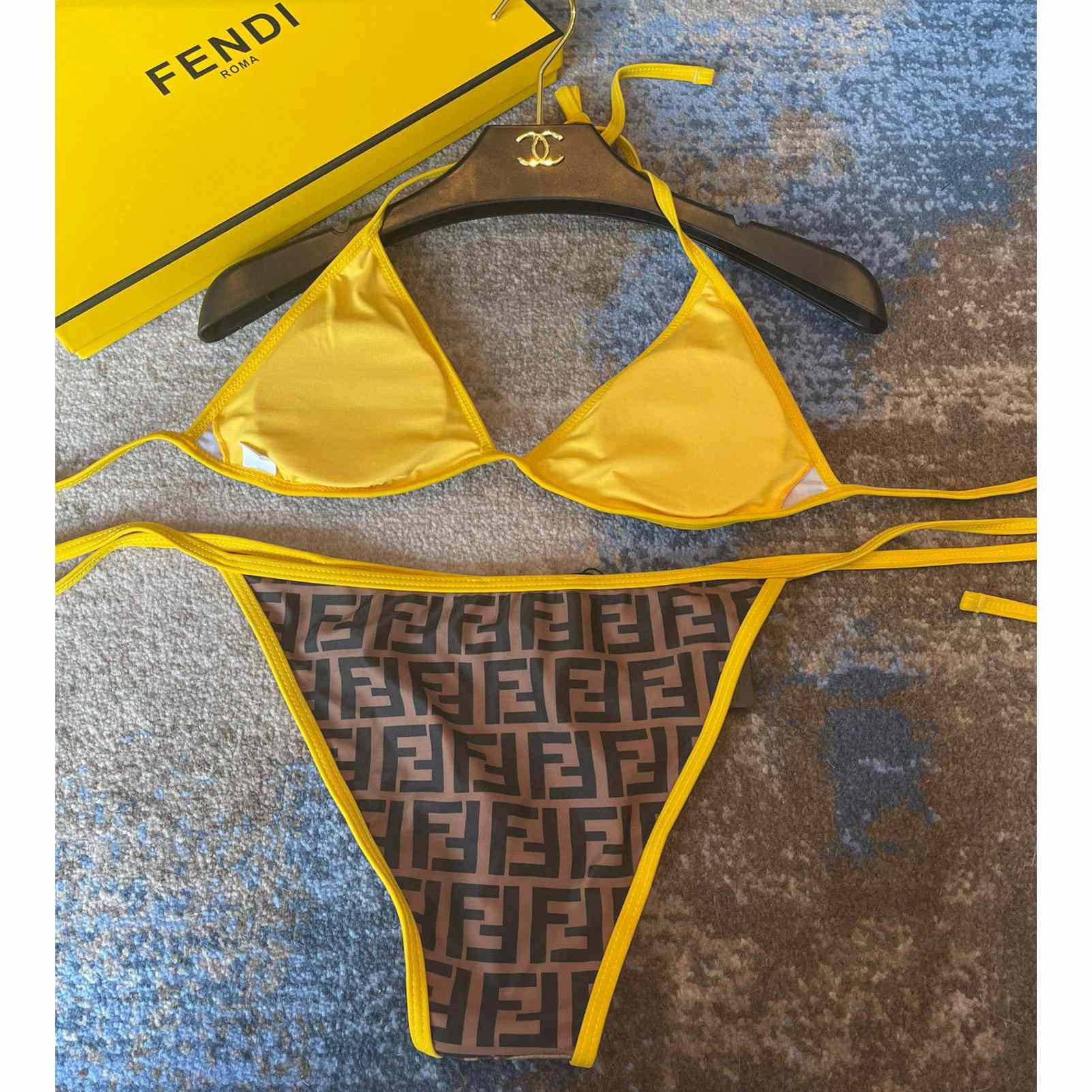 Fendi Two-Piece Swimsuit - 