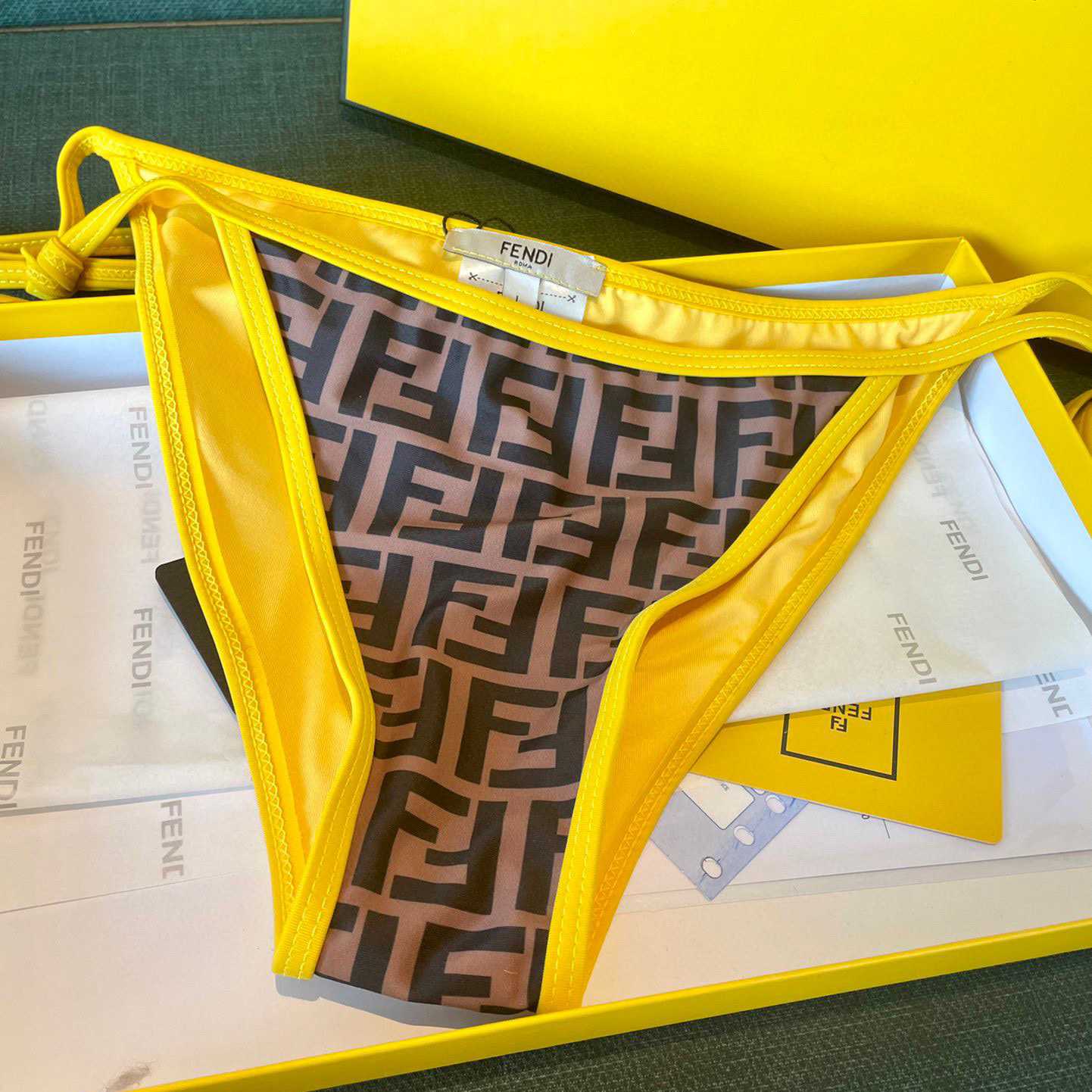 Fendi Two-Piece Swimsuit - 