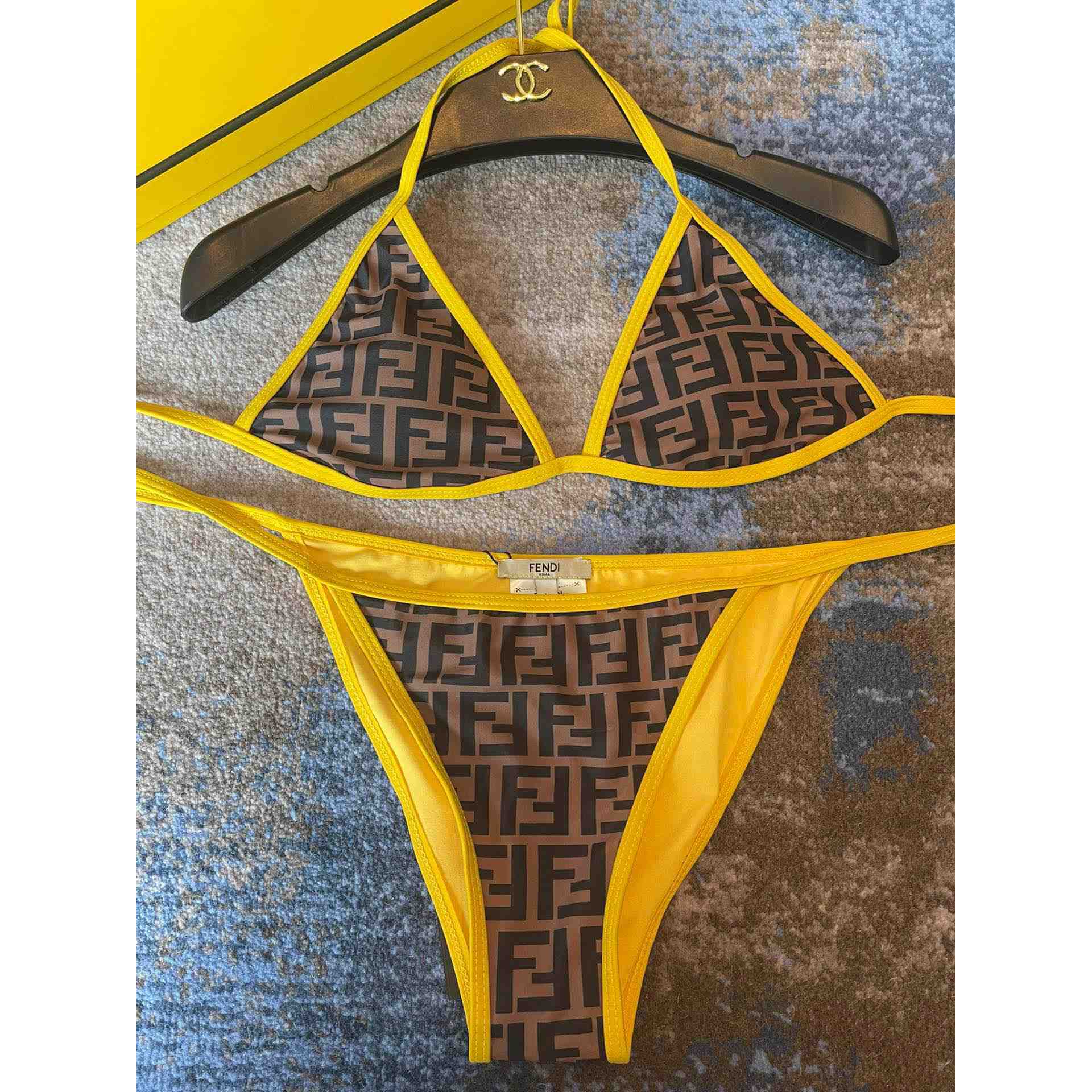 Fendi Two-Piece Swimsuit - 