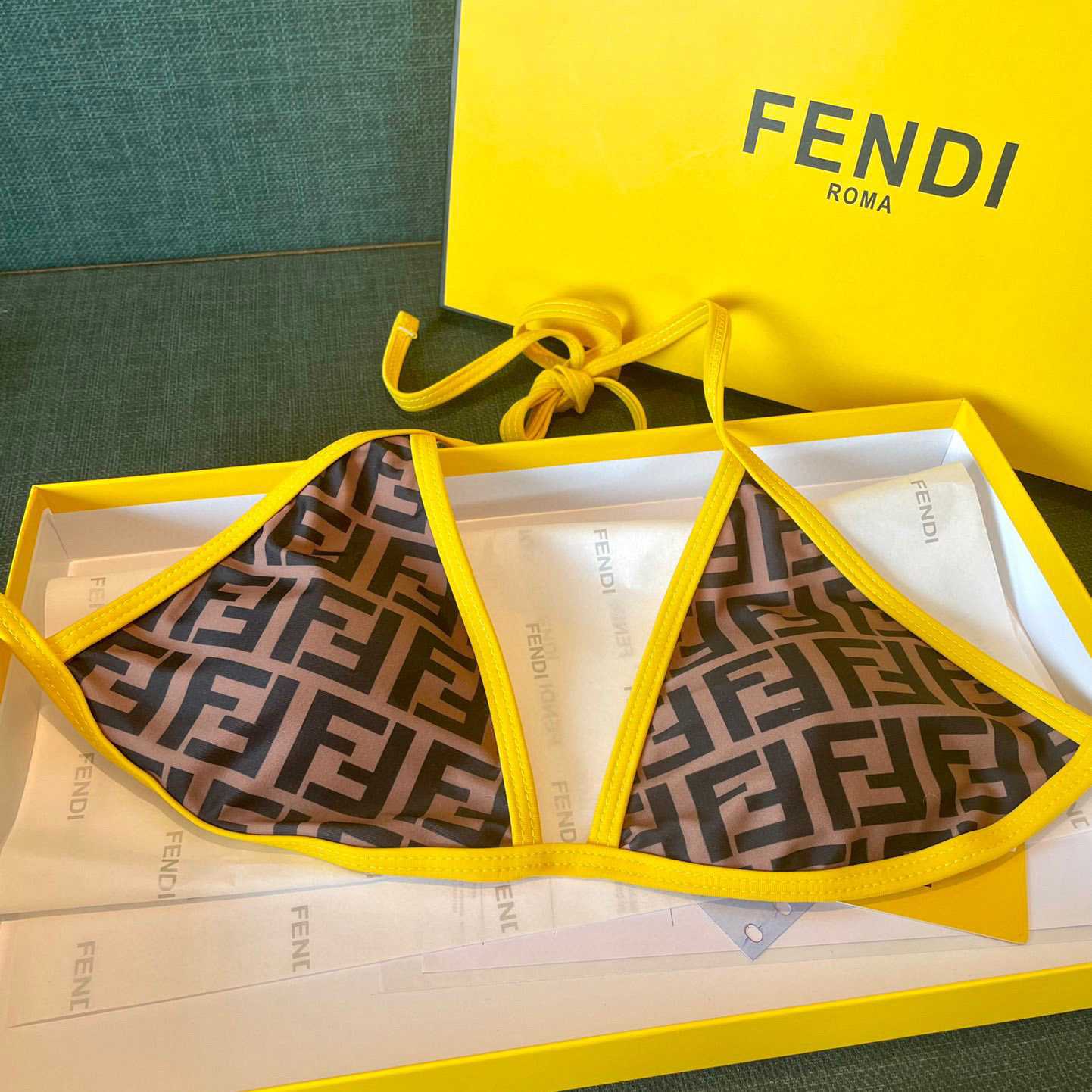 Fendi Two-Piece Swimsuit - 