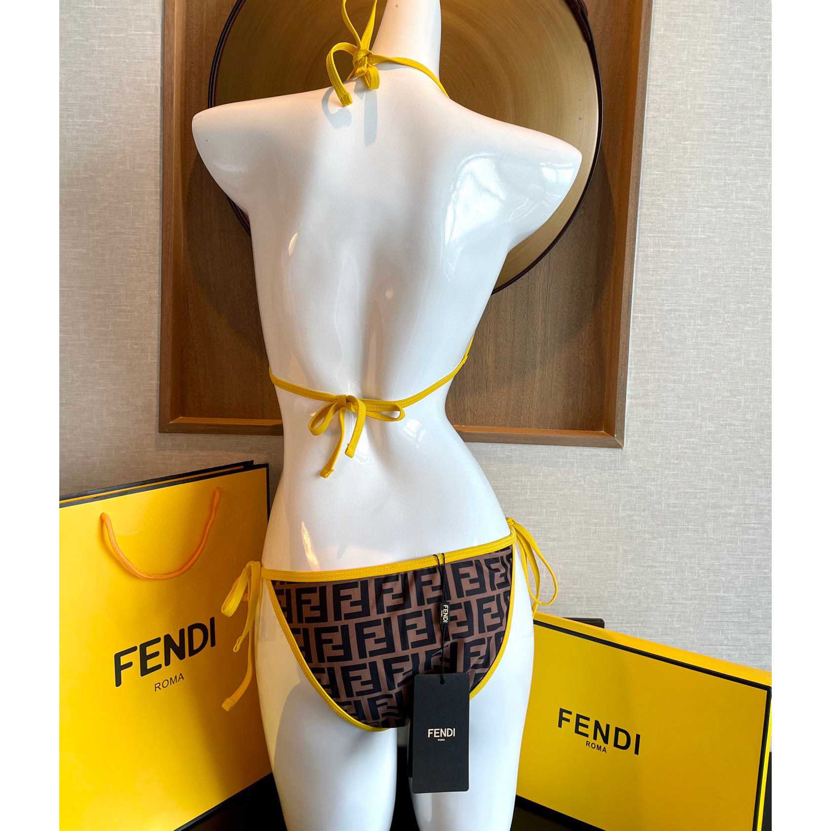 Fendi Two-Piece Swimsuit - 