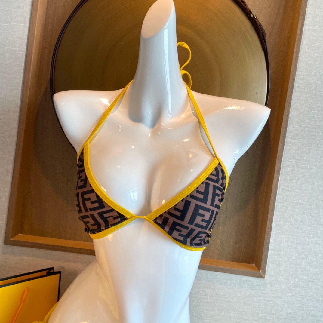 Fendi Two-Piece Swimsuit - 