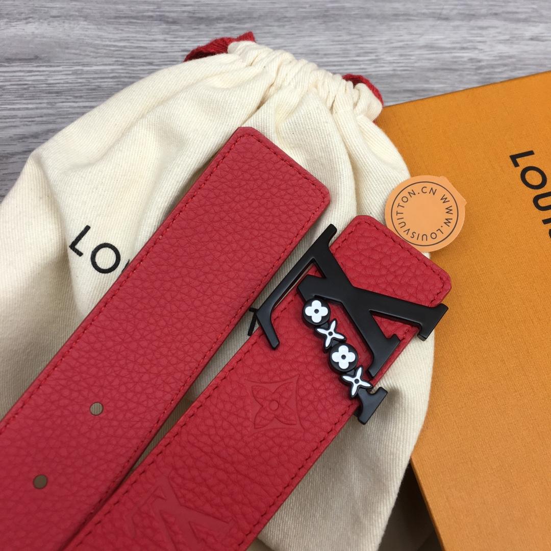Louis Vuitton 40mm Reversible Belt - 