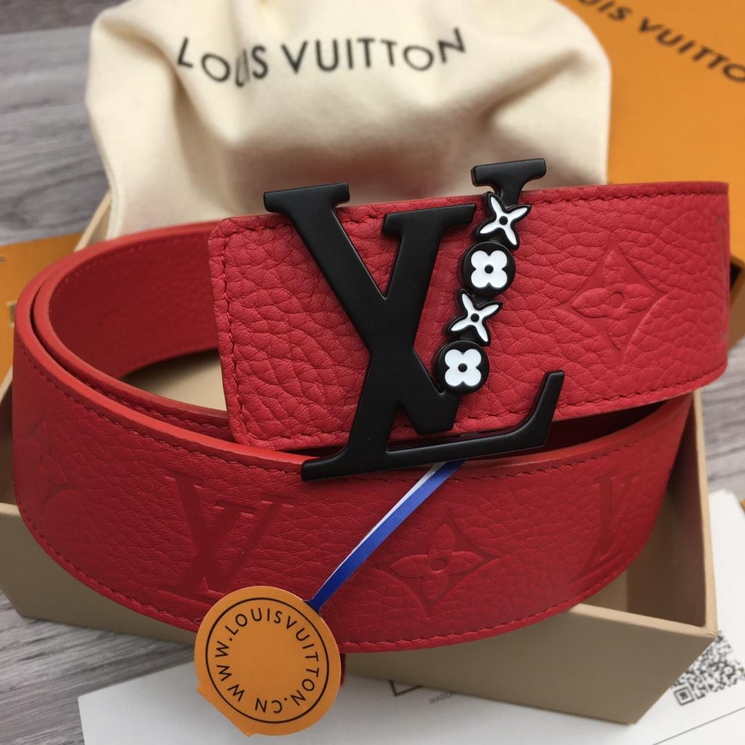 Louis Vuitton 40mm Reversible Belt - 
