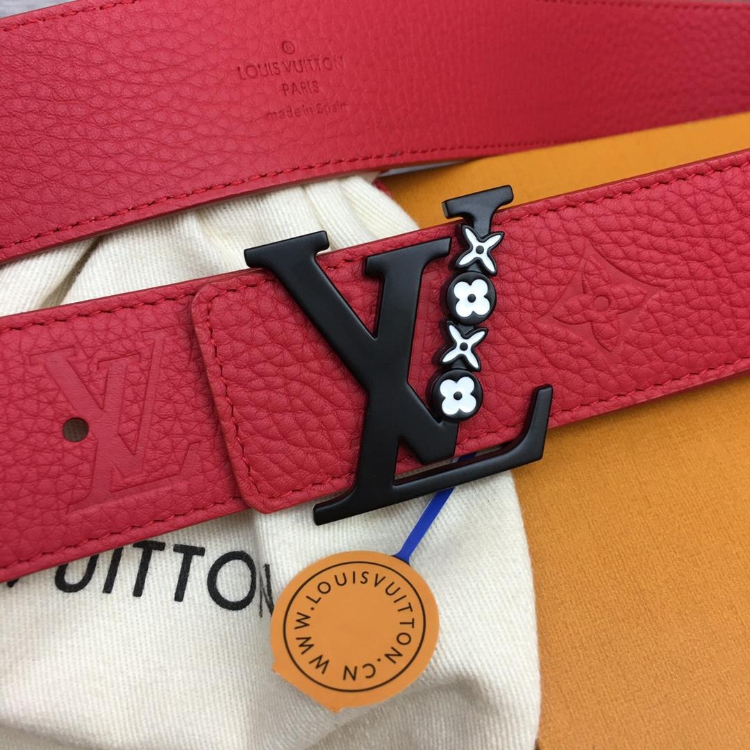 Louis Vuitton 40mm Reversible Belt - 