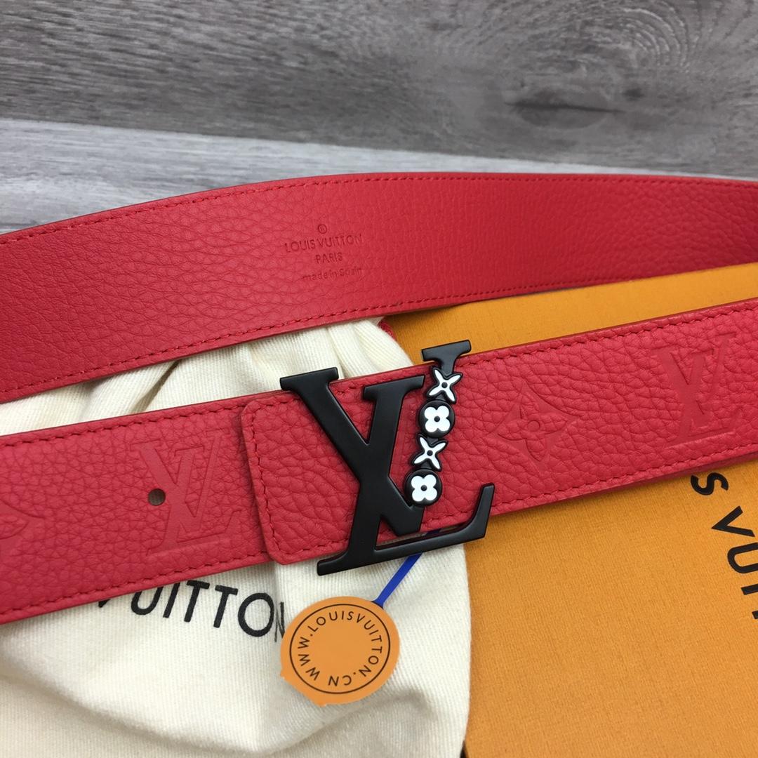 Louis Vuitton 40mm Reversible Belt - 