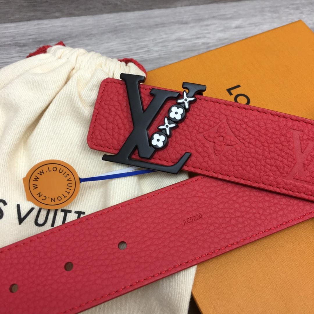 Louis Vuitton 40mm Reversible Belt - 