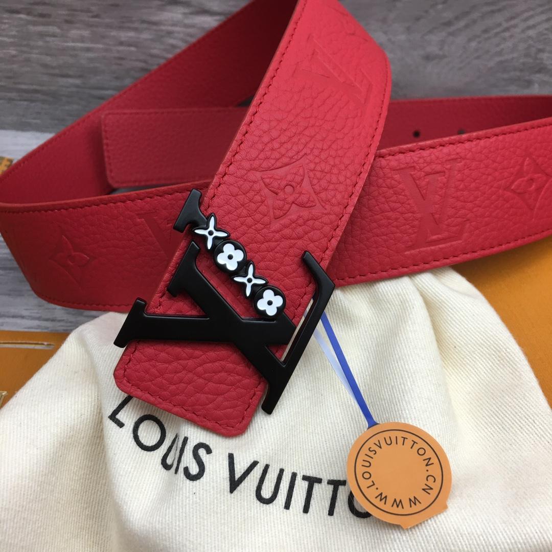 Louis Vuitton 40mm Reversible Belt - 