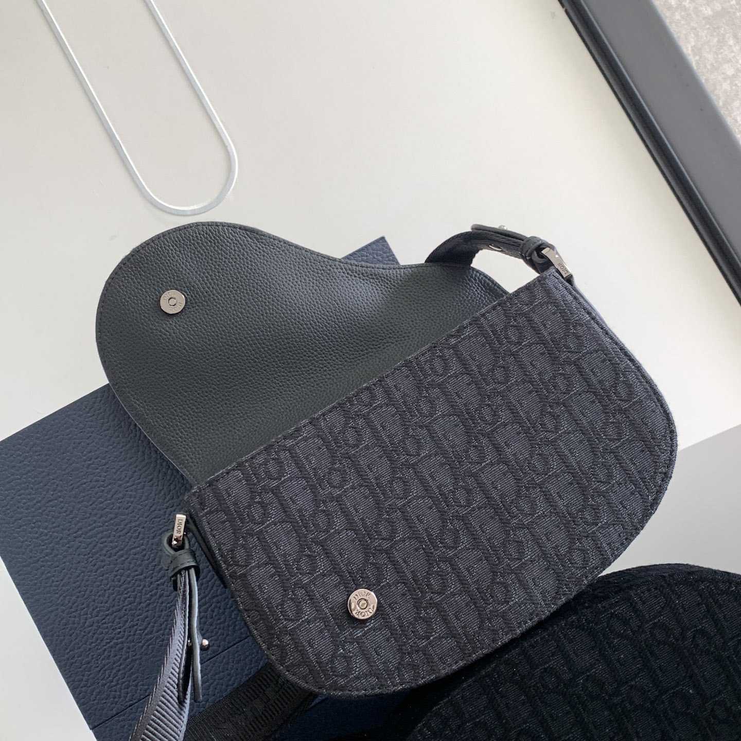 Dior Saddle Messenger Bag - 