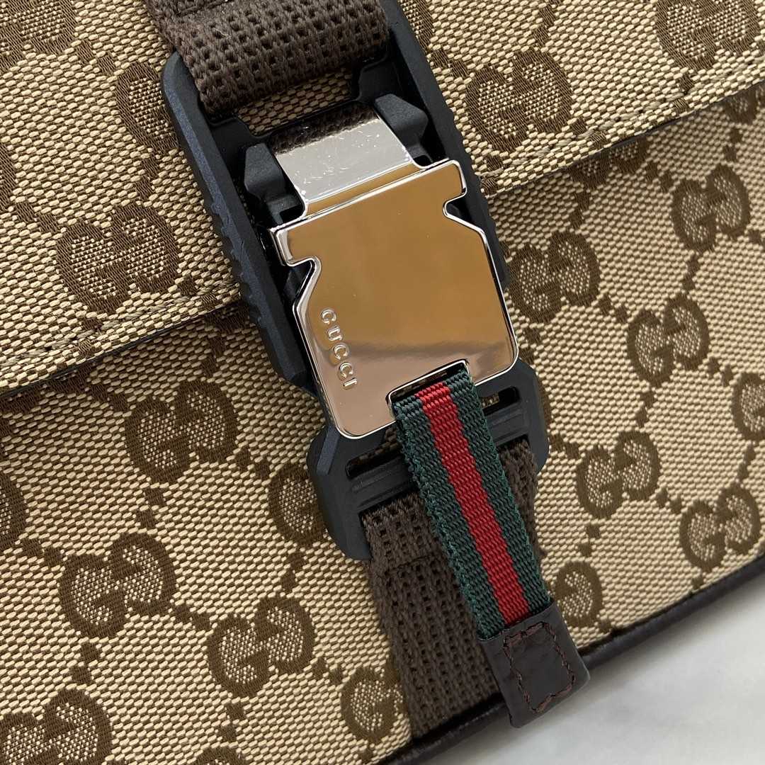 Gucci Mini GG Crossbody Bag - 